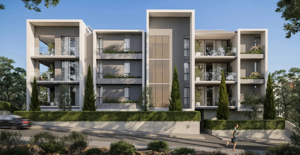 AETHER Residences — new development in Agia Fyla, Limassol 1