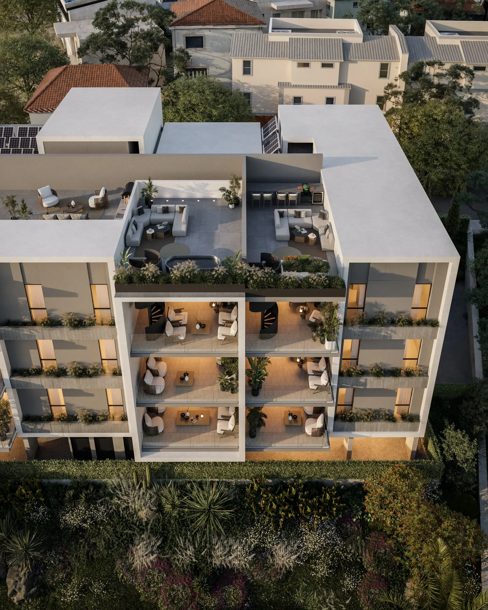 AETHER Residences — new development in Agia Fyla, Limassol 6
