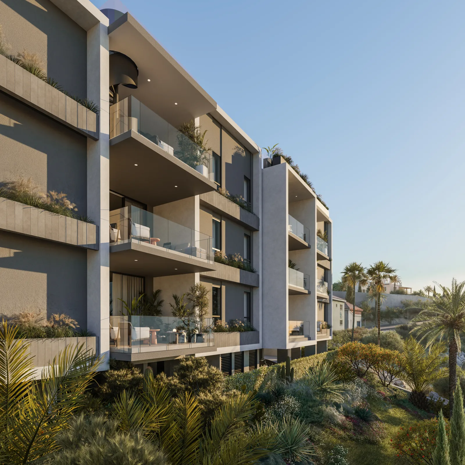 AETHER Residences — new development in Agia Fyla, Limassol 8