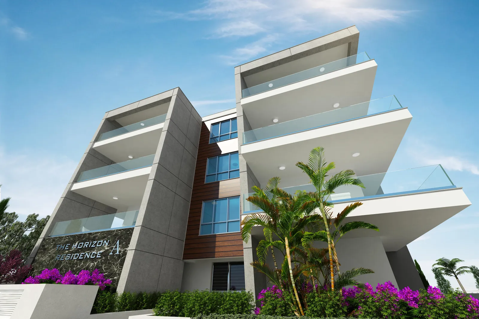 Horizon Residence — new development in Limassol 2