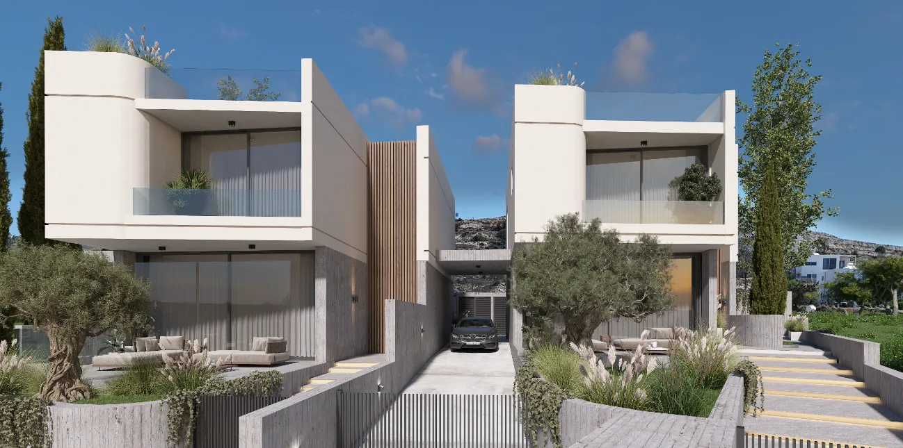 Azure Vista — новостройка в Пафосе, Agia Marinouda 1
