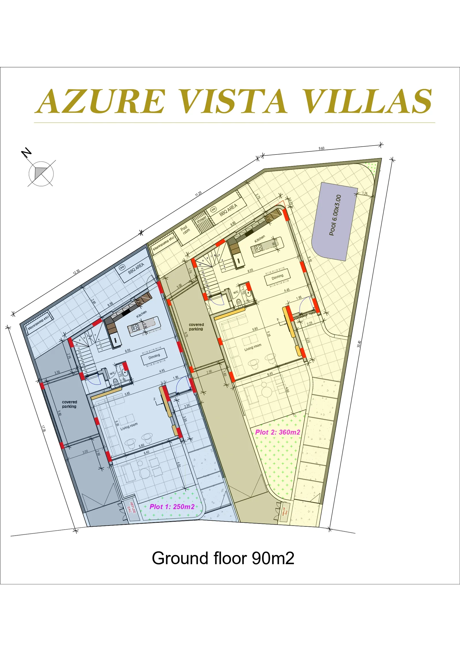 Azure Vista — новостройка в Пафосе, Agia Marinouda 2