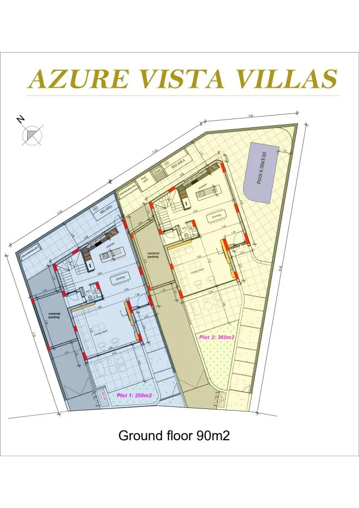 Azure Vista — новостройка в Пафосе, Agia Marinouda 3