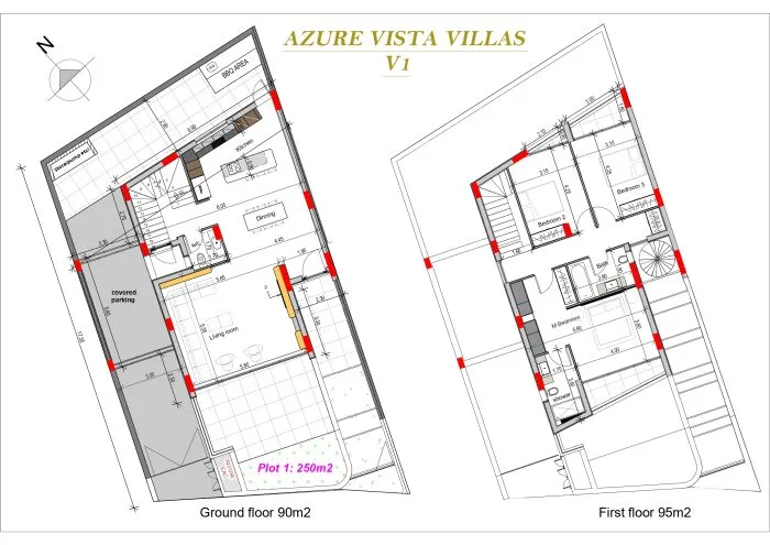 Azure Vista — новостройка в Пафосе, Agia Marinouda 5
