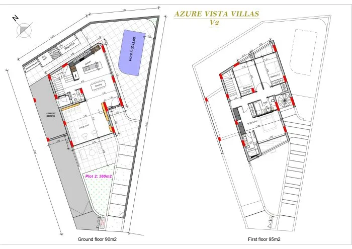 Azure Vista — новостройка в Пафосе, Agia Marinouda 7
