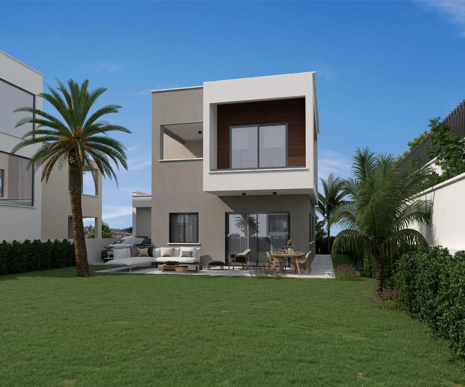 Elysian Villas — new development in Mouttagiaka, Limassol 8