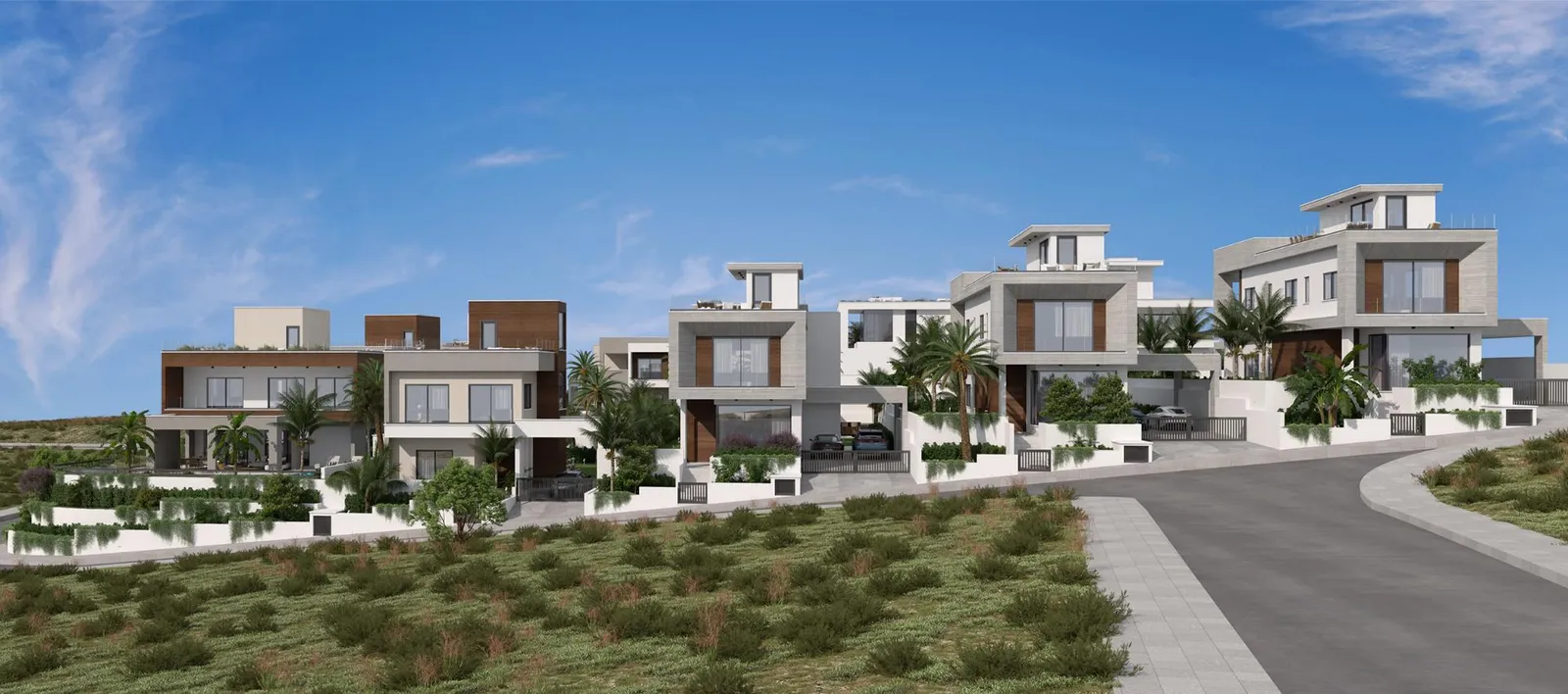 Elysian Villas — new development in Mouttagiaka, Limassol 6