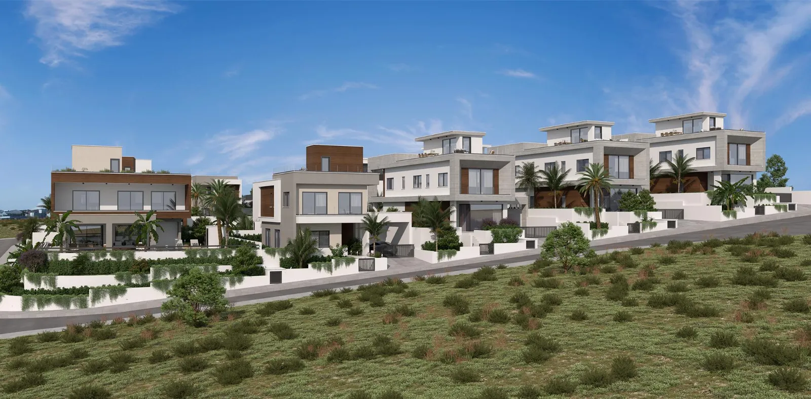 Elysian Villas — new development in Mouttagiaka, Limassol 5