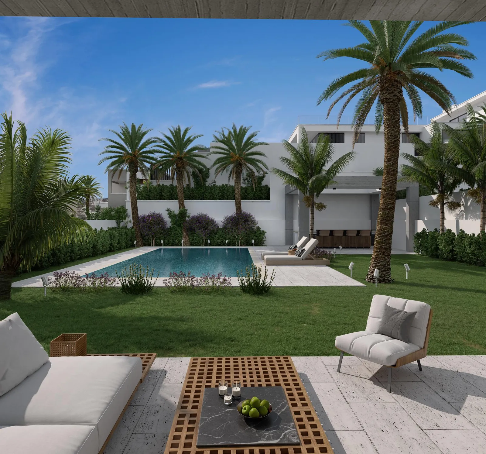 Elysian Villas — new development in Mouttagiaka, Limassol 2