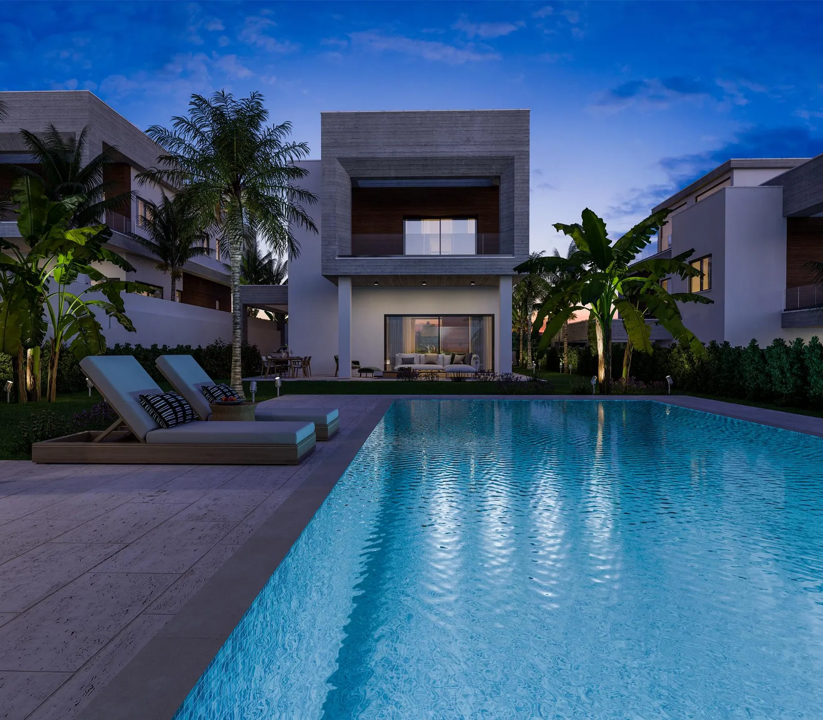 Elysian Villas — new development in Mouttagiaka, Limassol 3