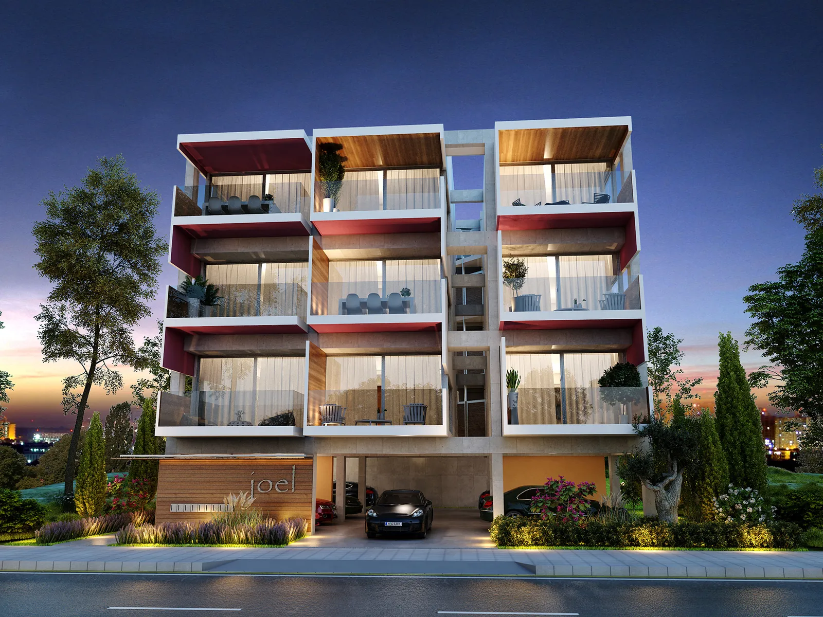 Joel Residence — new development in Engomi, Nicosia 6