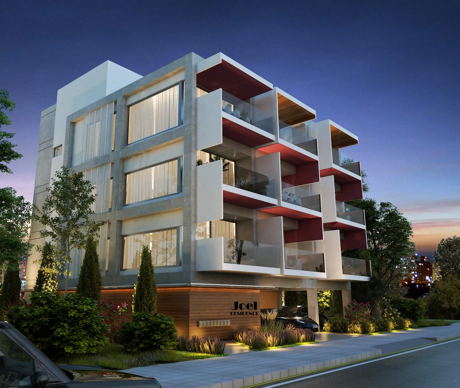 Joel Residence — new development in Engomi, Nicosia 1