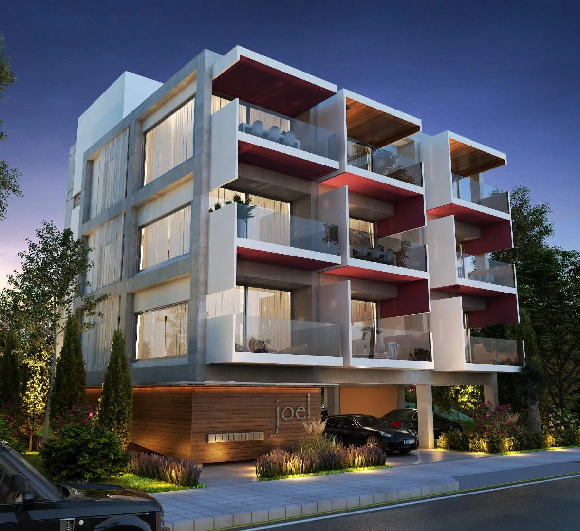 Joel Residence — new development in Engomi, Nicosia 2