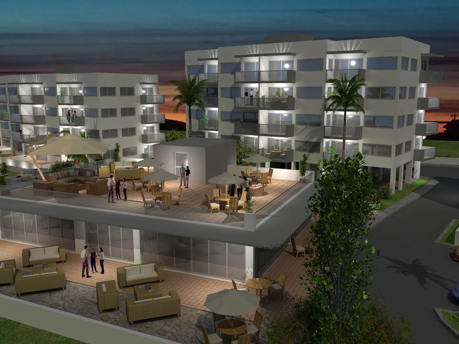 Archipelagos Complex — новостройка в Фамагусте, Protaras 1