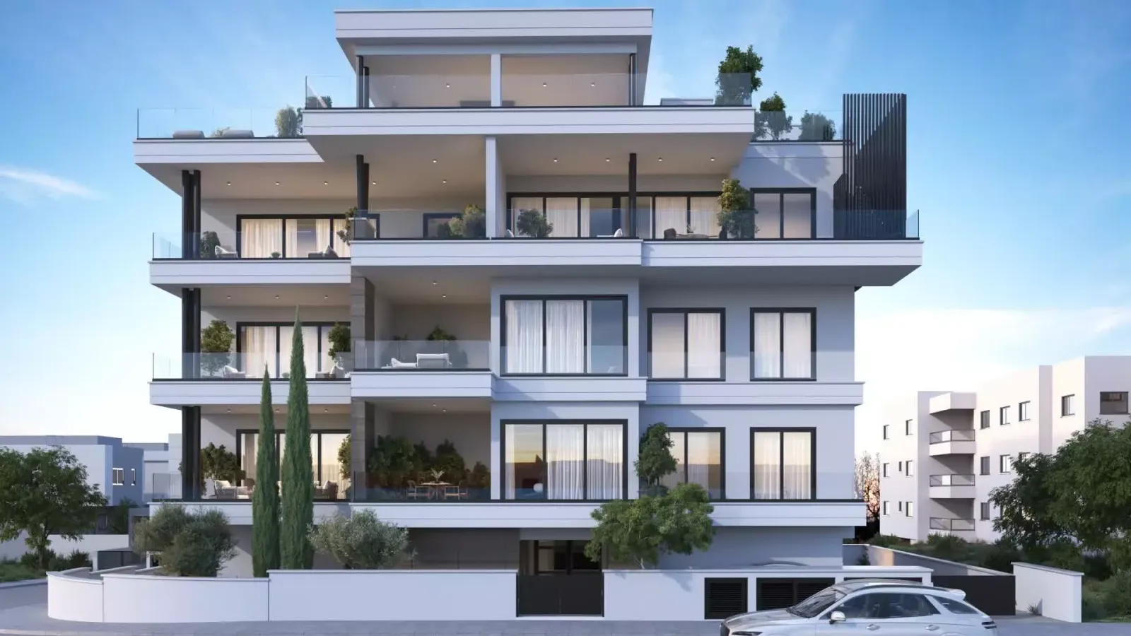Halcyon Sunrise — new development in Mesa Geitonia, Limassol 8