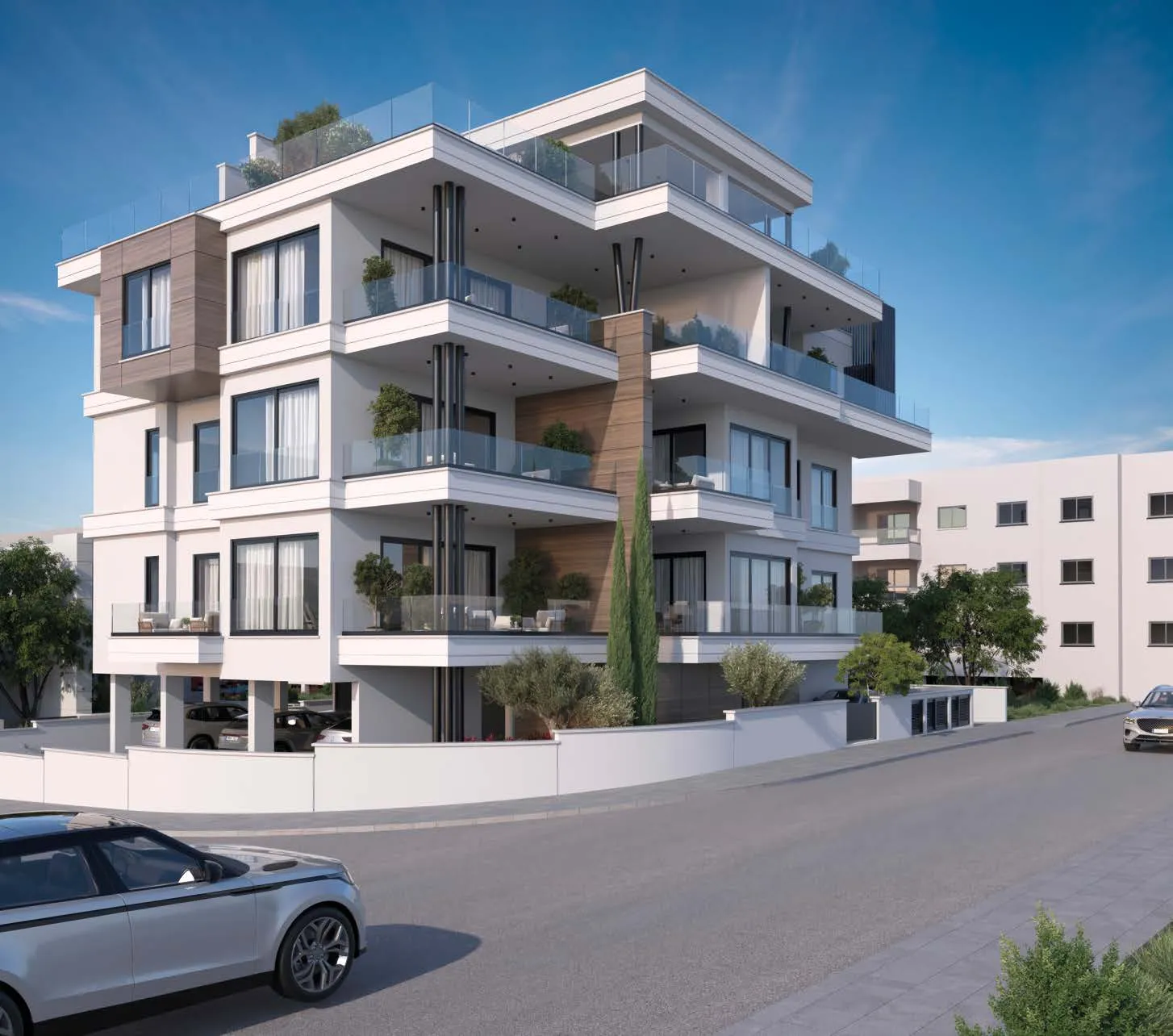 Halcyon Sunrise — new development in Mesa Geitonia, Limassol 1