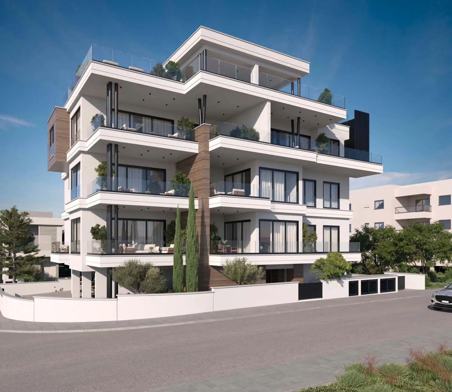 Halcyon Sunrise — new development in Mesa Geitonia, Limassol 2