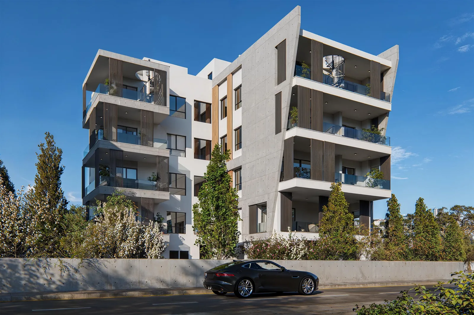 Cyres Residence 02 — new development in Germasogeia, Limassol 4