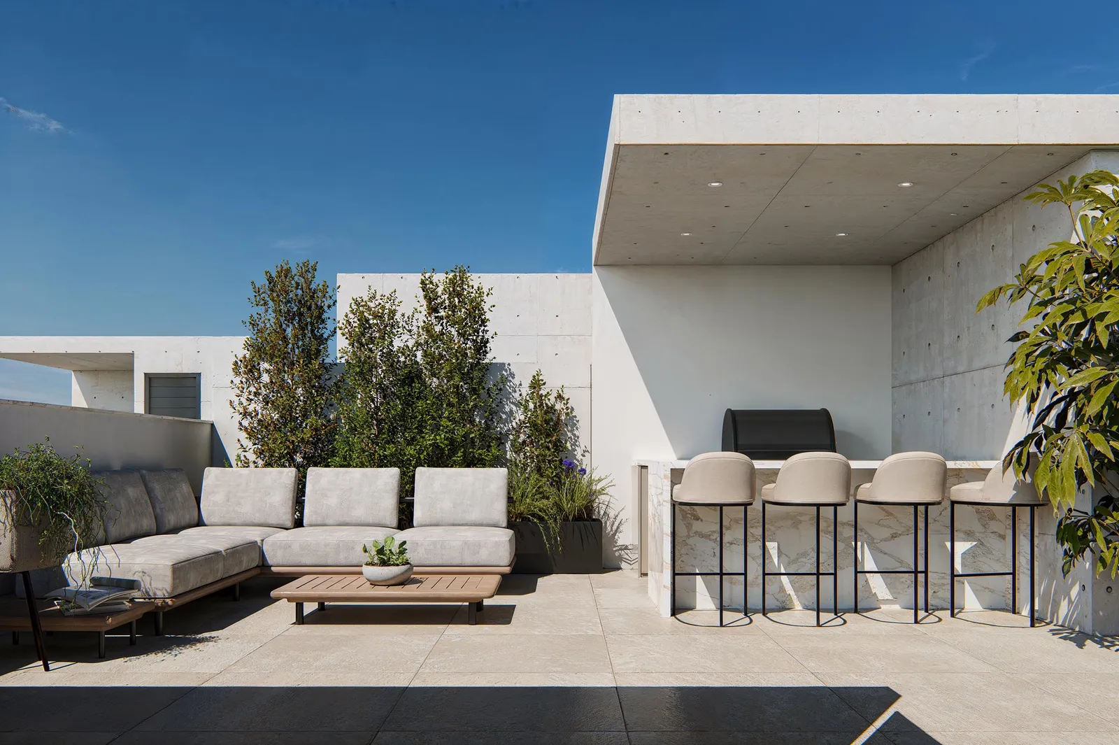 Cyres Residence 02 — new development in Germasogeia, Limassol 6