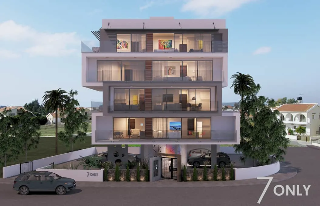 Seven Only — new development in Germasogeia, Limassol 1