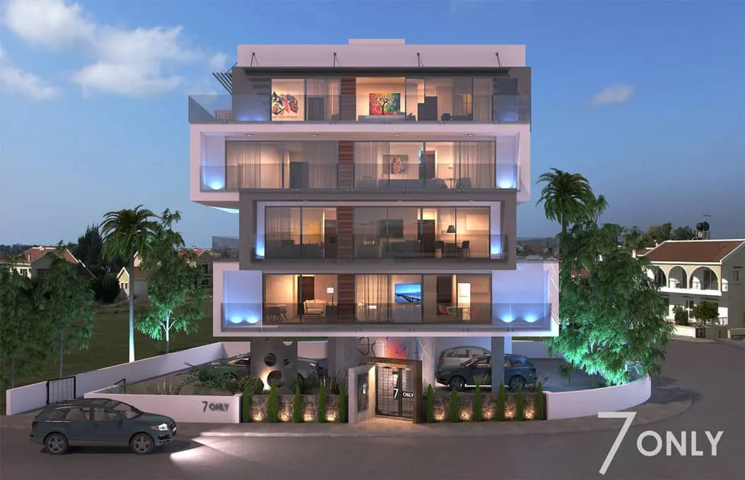 Seven Only — new development in Germasogeia, Limassol 2