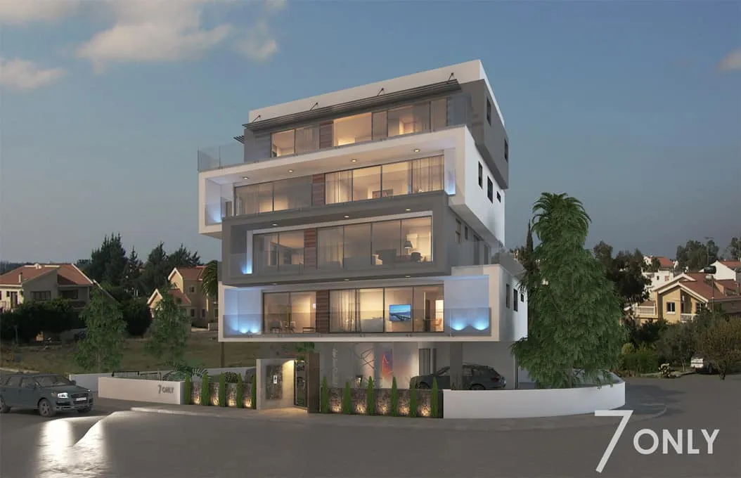 Seven Only — new development in Germasogeia, Limassol 3