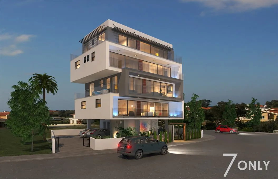 Seven Only — new development in Germasogeia, Limassol 4