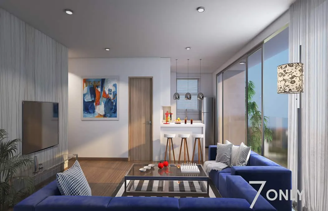 Seven Only — new development in Germasogeia, Limassol 7