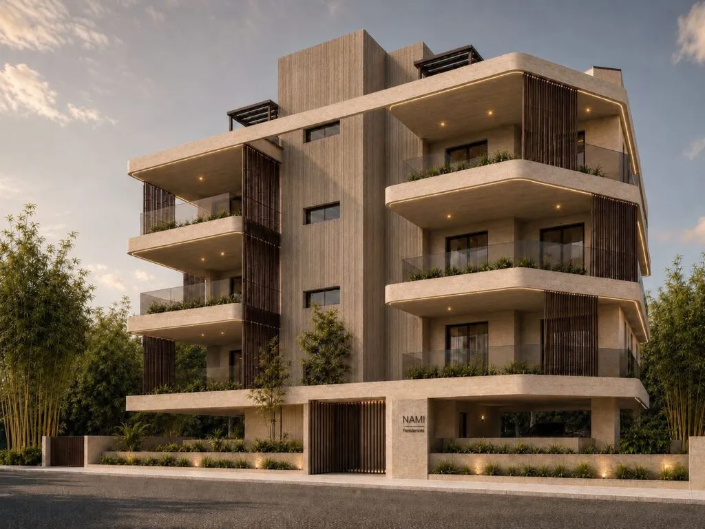 NAMI Residences — new development in Mesa Geitonia, Limassol 1