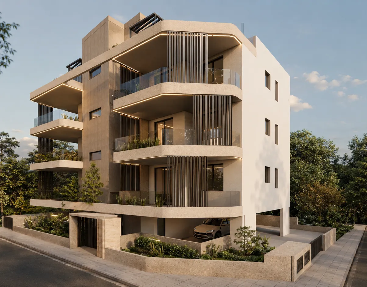 NAMI Residences — new development in Mesa Geitonia, Limassol 3