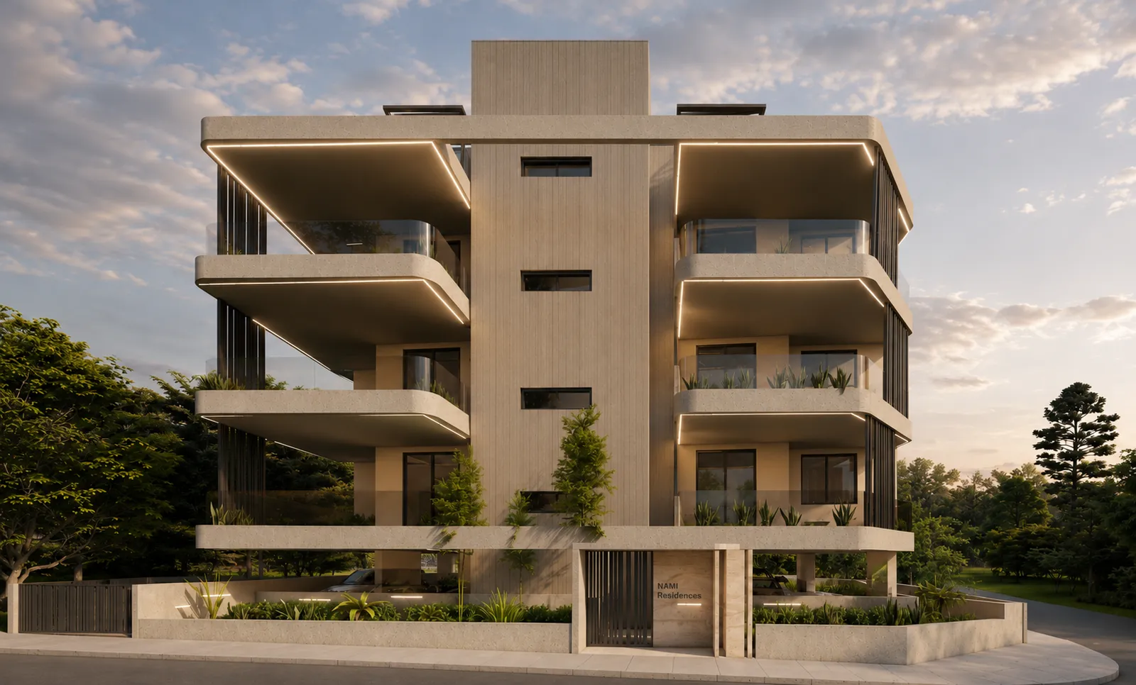 NAMI Residences — new development in Mesa Geitonia, Limassol 4