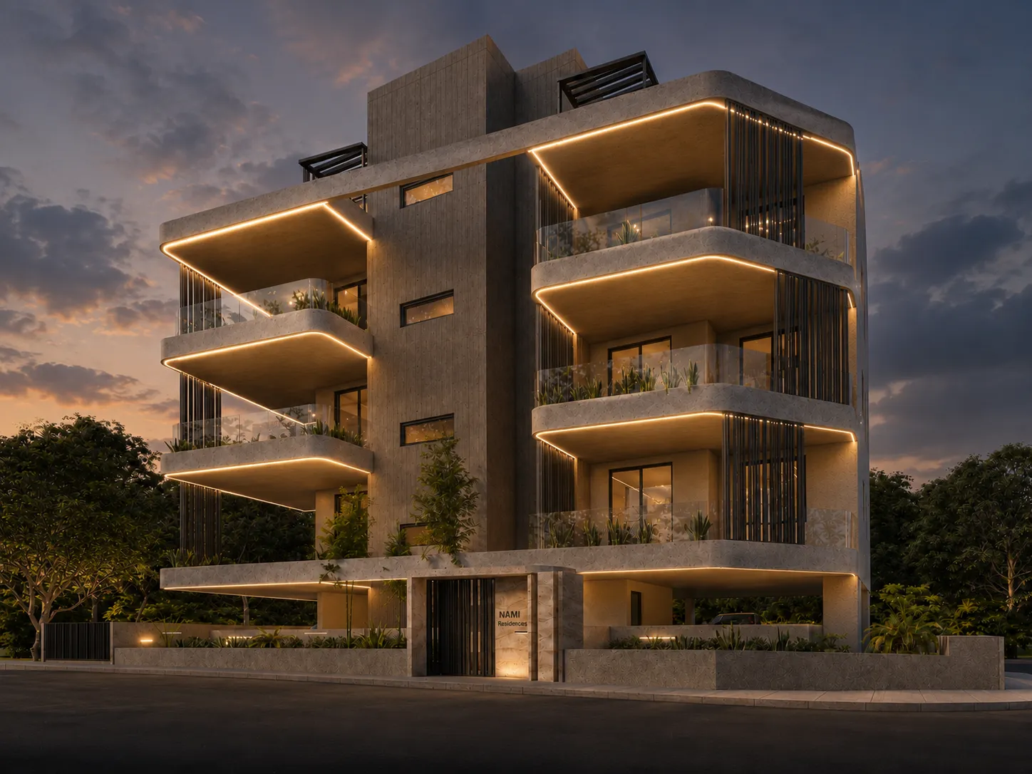 NAMI Residences — new development in Mesa Geitonia, Limassol 5