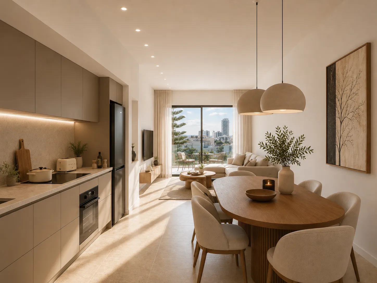 NAMI Residences — new development in Mesa Geitonia, Limassol 6