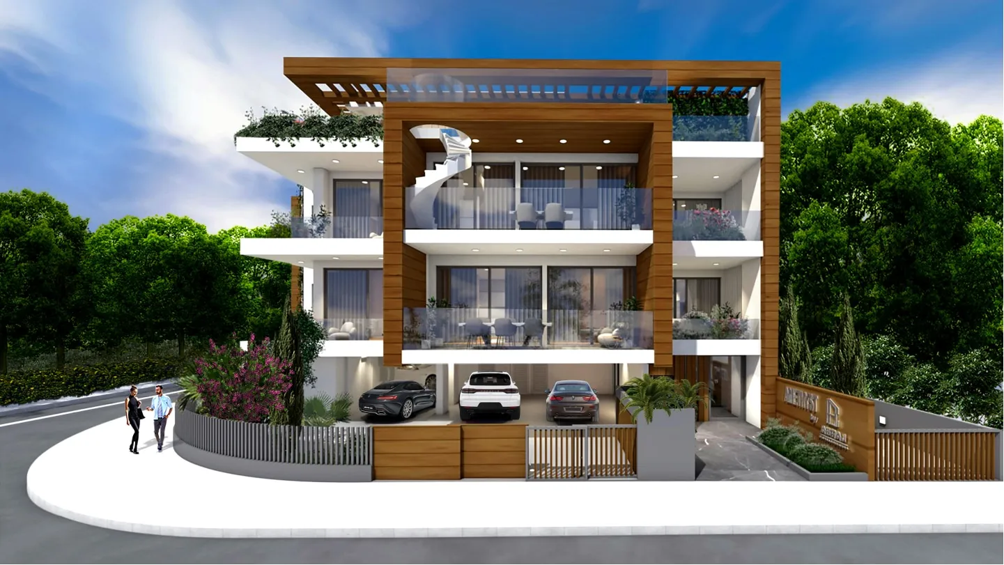 Amethyst — new development in Larnaca 8
