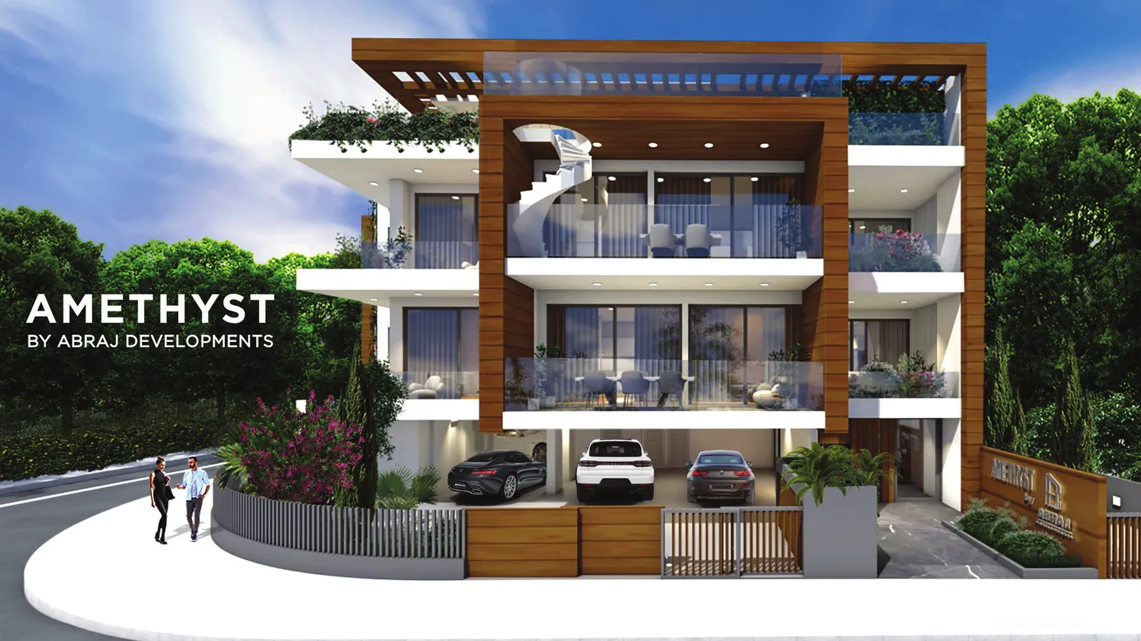 Amethyst — new development in Larnaca 1