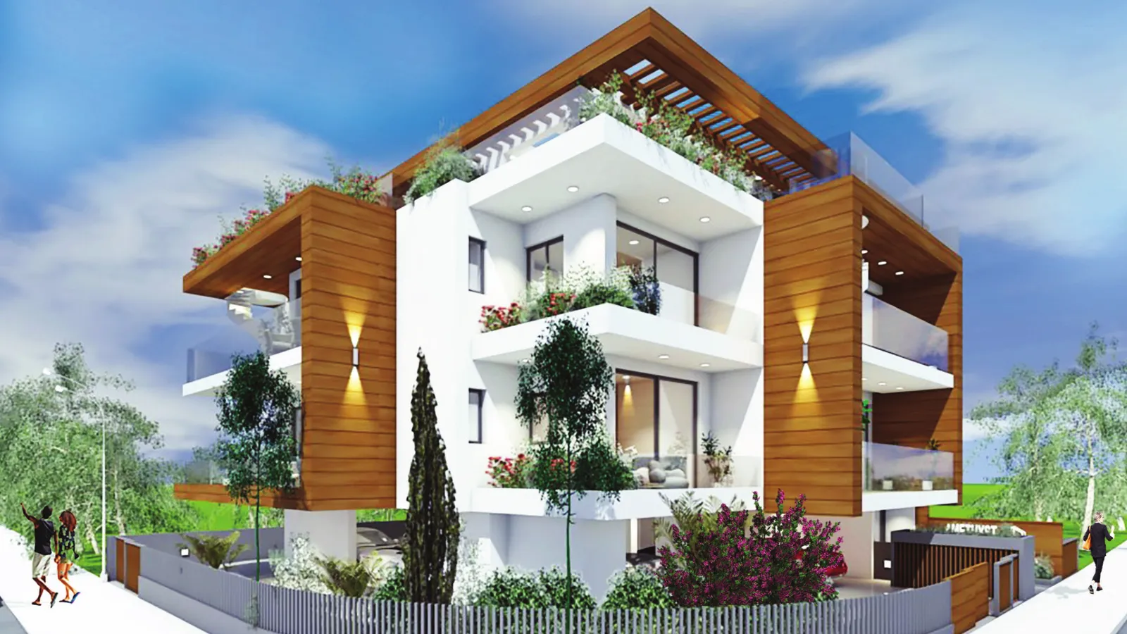 Amethyst — new development in Larnaca 2