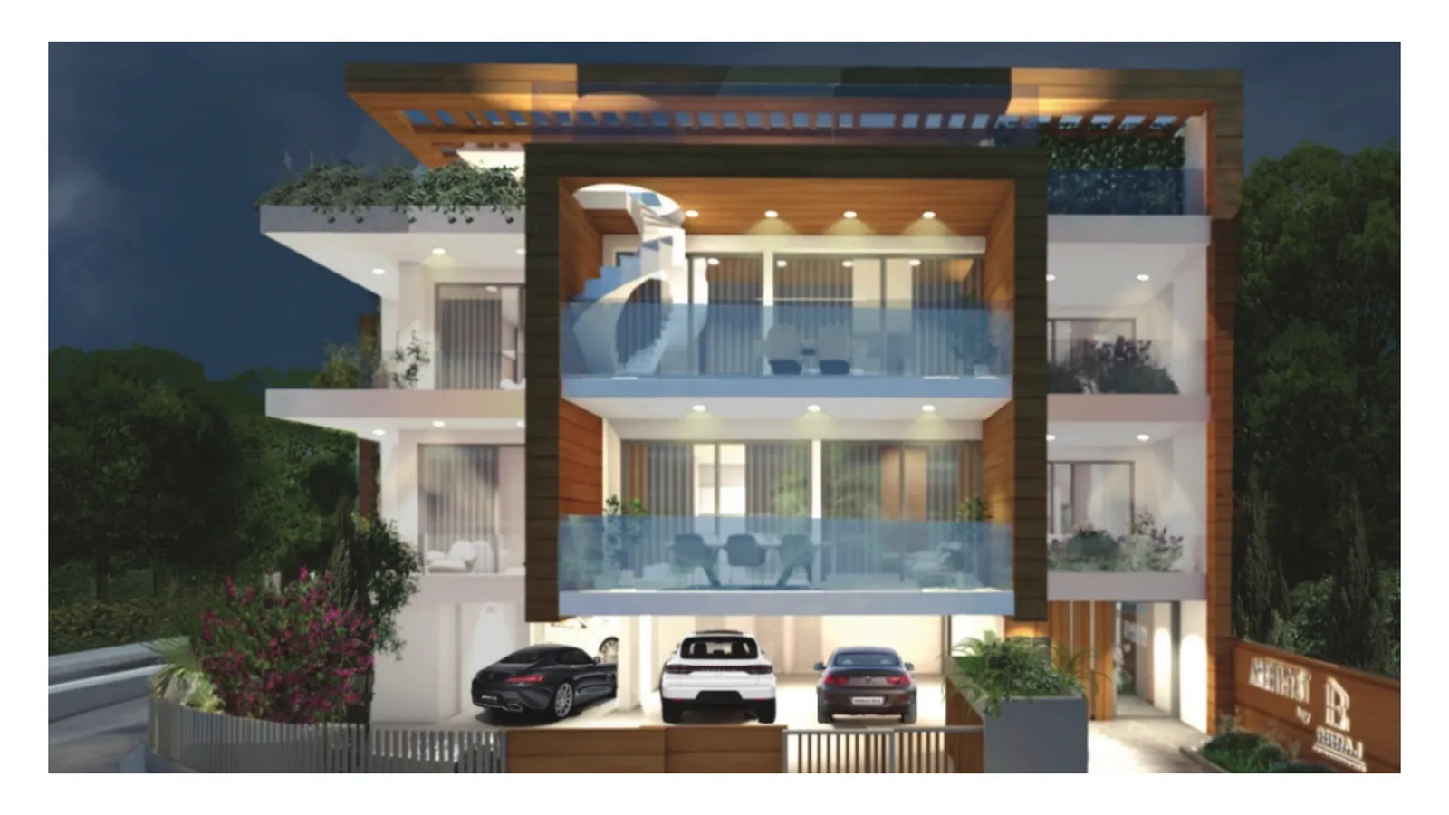 Amethyst — new development in Larnaca 3