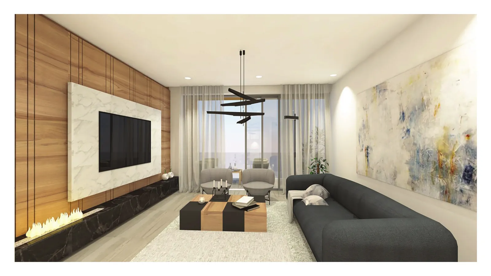 Amethyst — new development in Larnaca 5