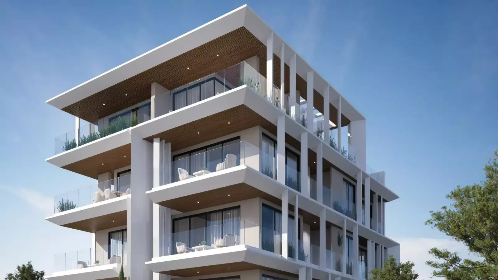 Halcyon Gardens — new development in Dasoudi, Limassol 8