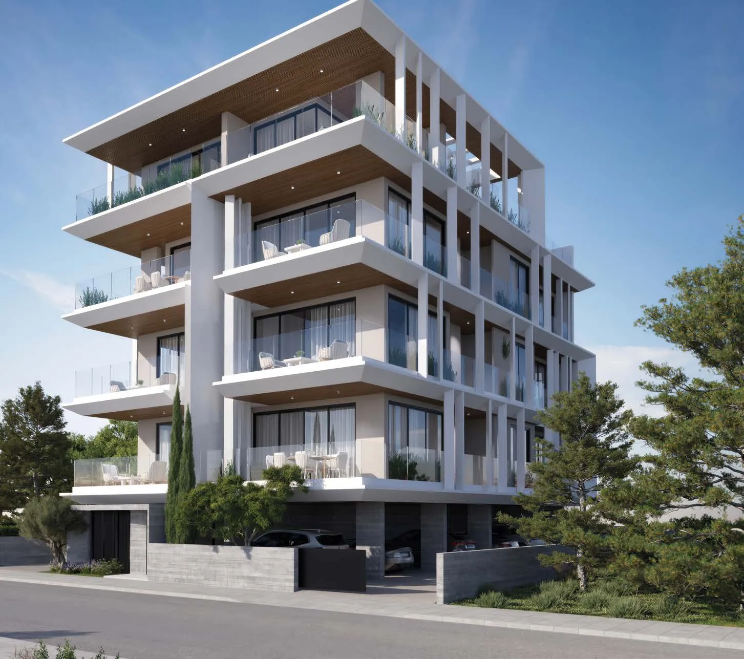 Halcyon Gardens — new development in Dasoudi, Limassol 1