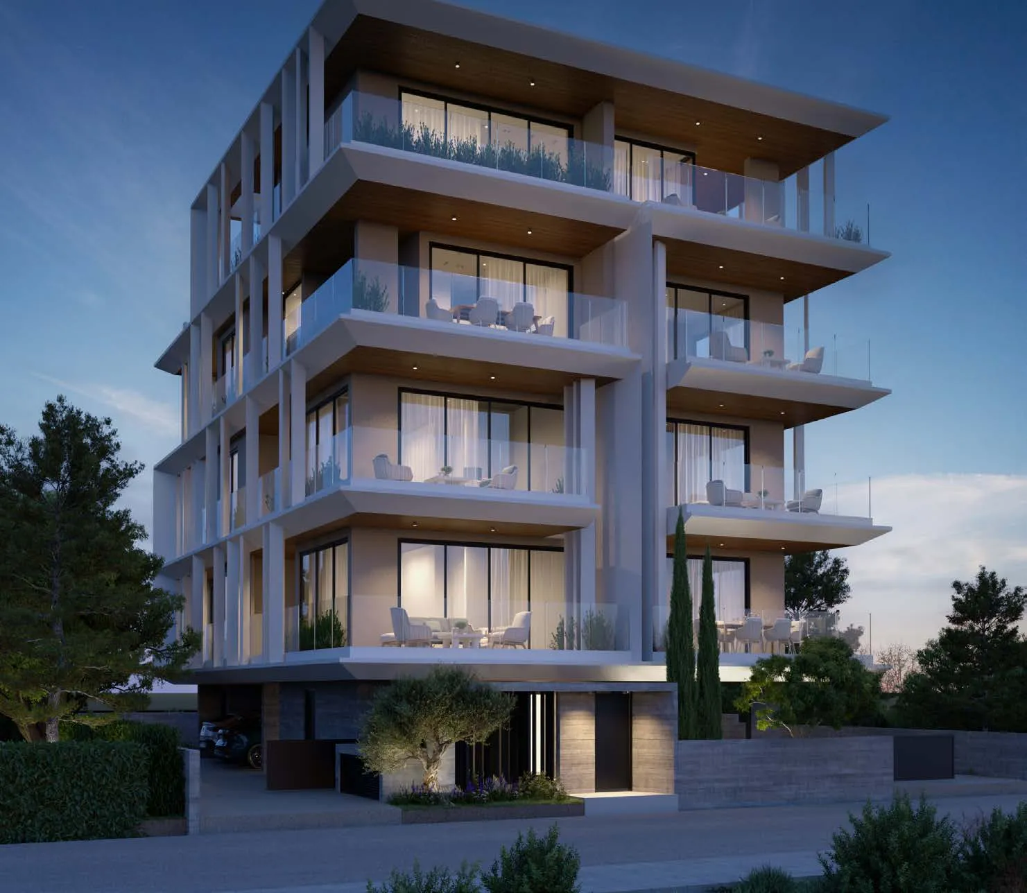 Halcyon Gardens — new development in Dasoudi, Limassol 2