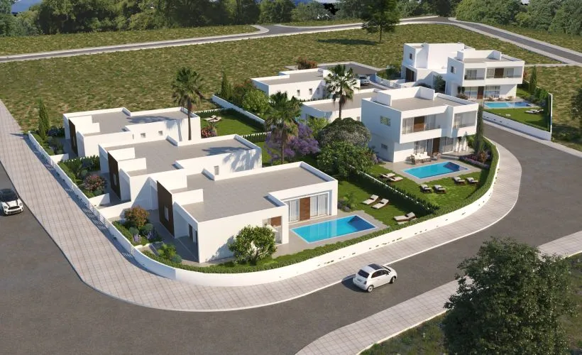 Homely Villas — новостройка в Ларнаке, Xylofagou 5