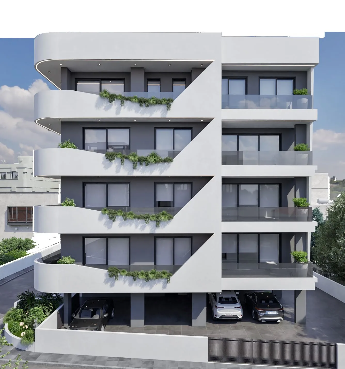 City Center BD 104 — новостройка в Лимассоле, City Center 4