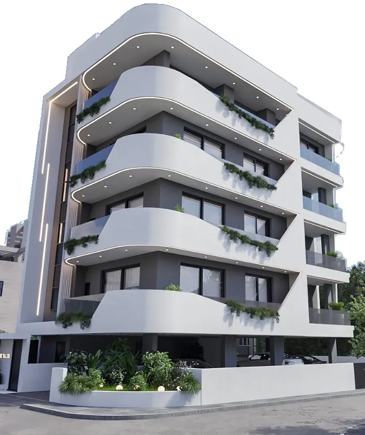 City Center BD 104 — новостройка в Лимассоле, City Center 2