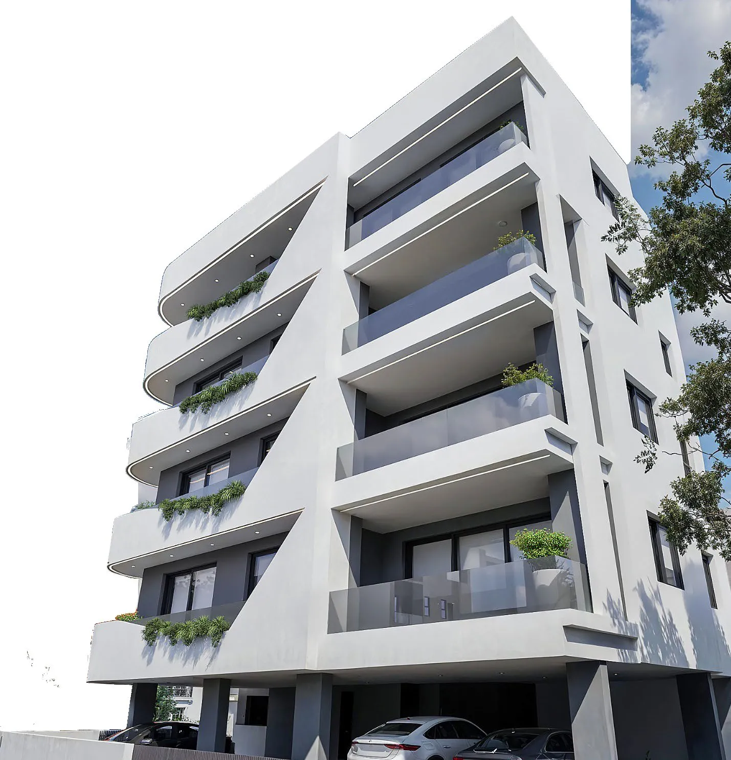 City Center BD 104 — новостройка в Лимассоле, City Center 3