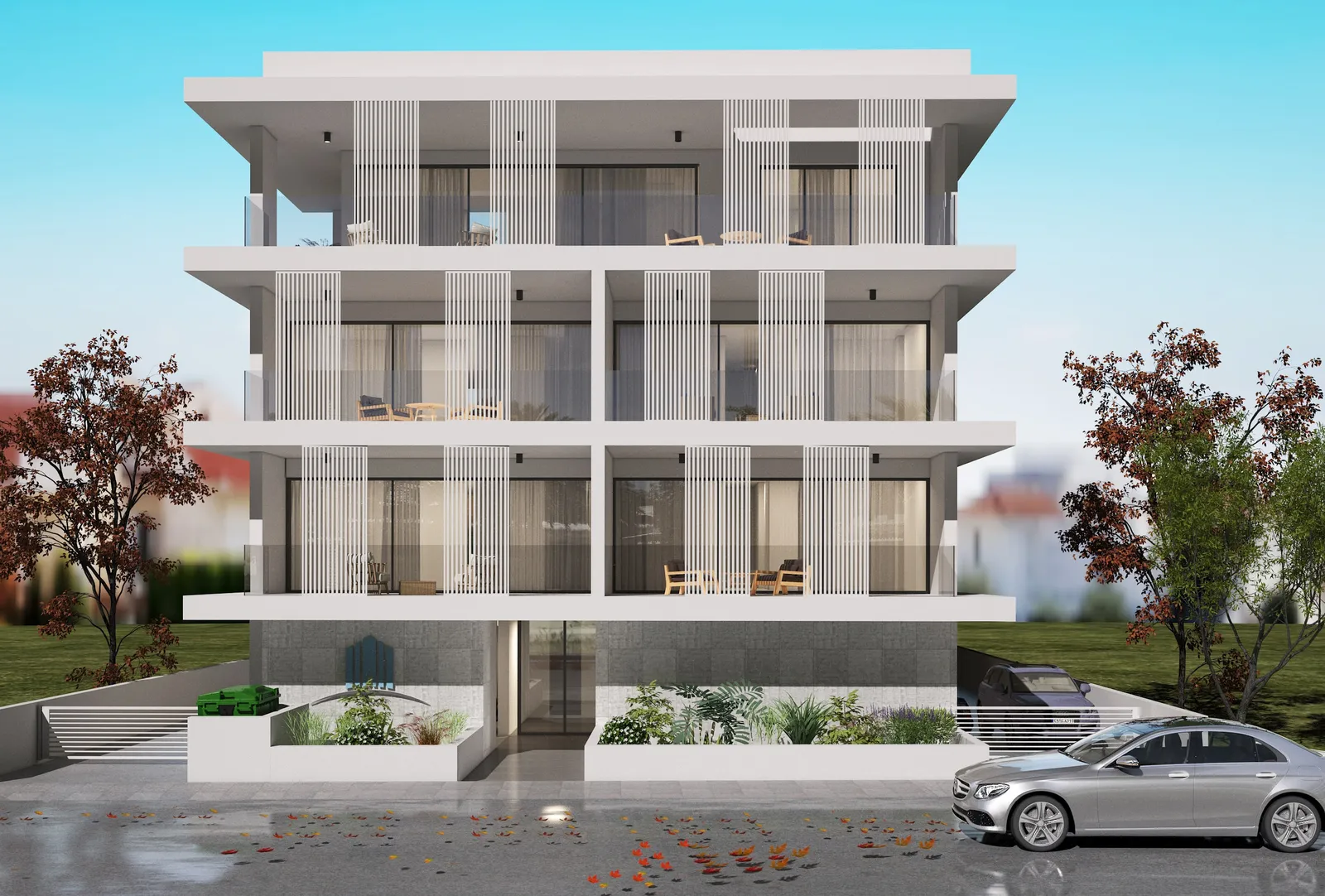 Domoplus 78 — new development in Strovolos, Nicosia 1