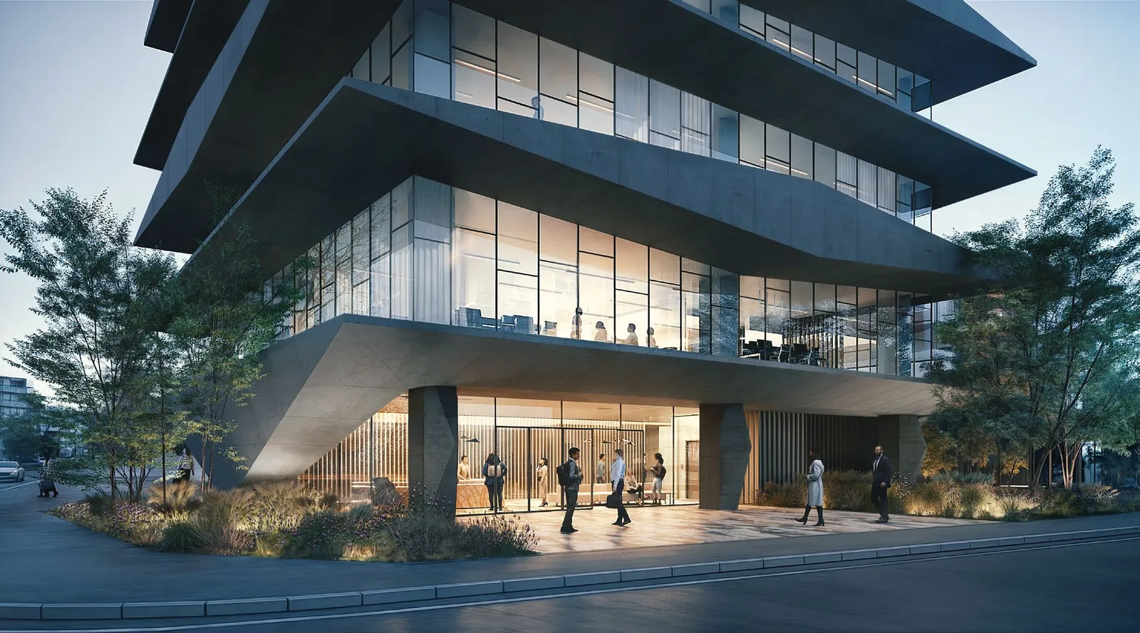 LIVEIN Rhombus Offices — new development in Omirou Street, Limassol 8