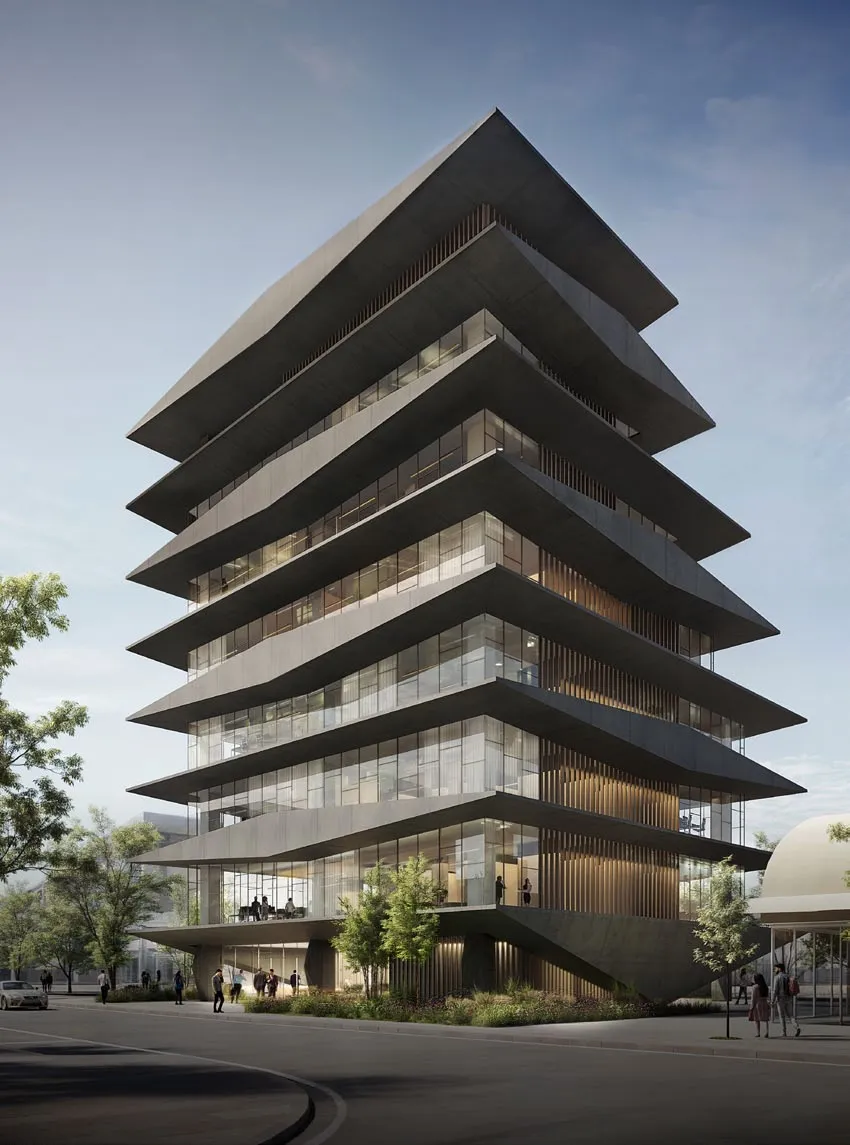 LIVEIN Rhombus Offices — new development in Omirou Street, Limassol 3