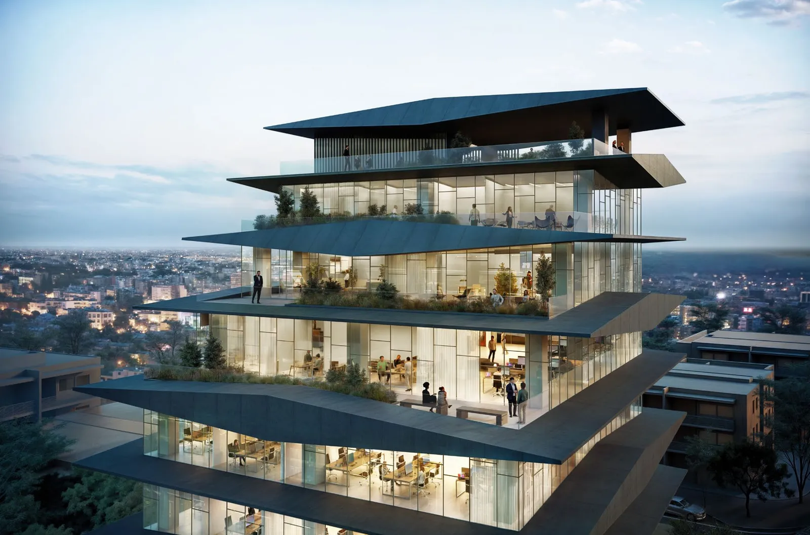LIVEIN Rhombus Offices — new development in Omirou Street, Limassol 4