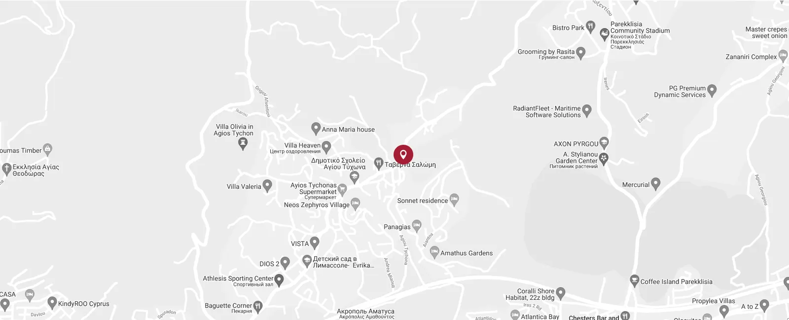 Evergreen — new development in Agios Tychonas, Limassol 1